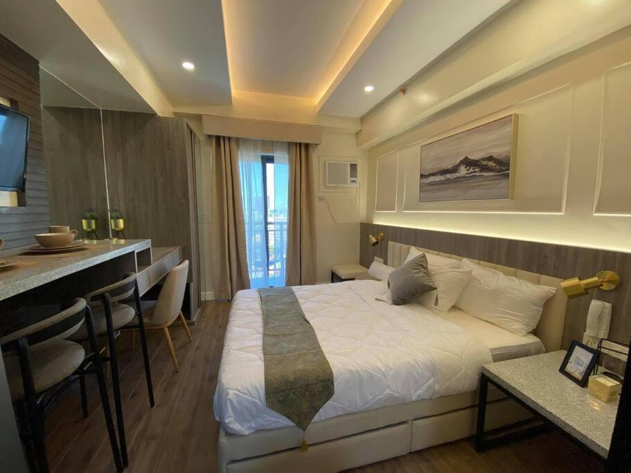 Condo Near Ayala Cebu City W Wifi Balcony Екстериор снимка