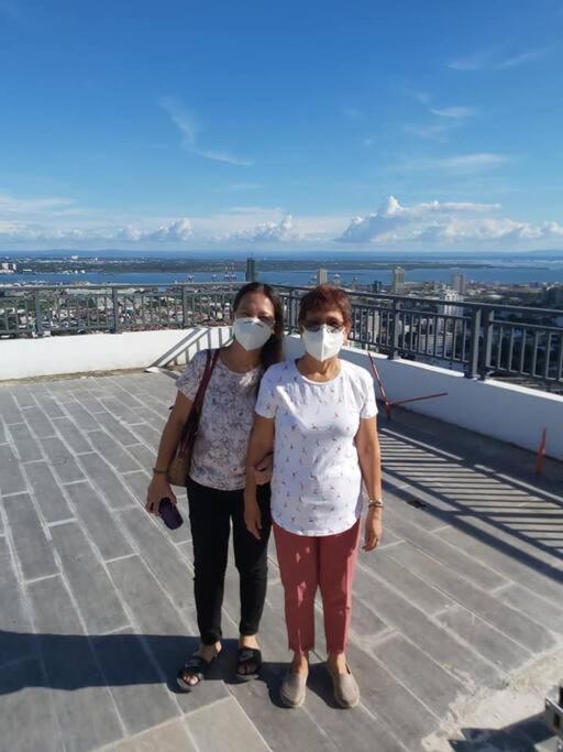 Condo Near Ayala Cebu City W Wifi Balcony Екстериор снимка