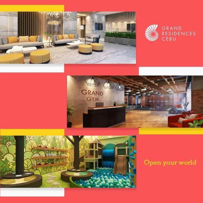 Condo Near Ayala Cebu City W Wifi Balcony Екстериор снимка