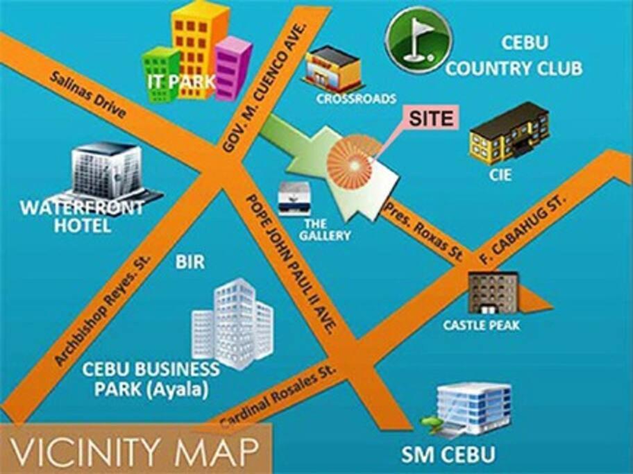 Condo Near Ayala Cebu City W Wifi Balcony Екстериор снимка