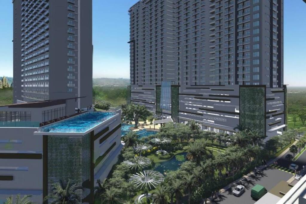 Condo Near Ayala Cebu City W Wifi Balcony Екстериор снимка