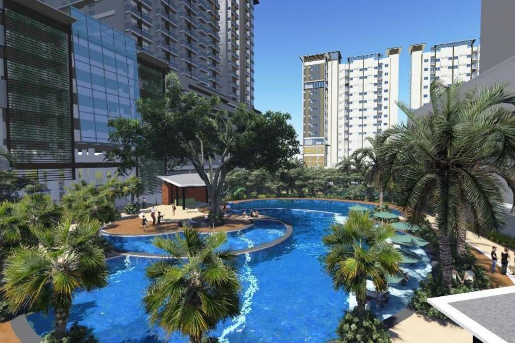 Condo Near Ayala Cebu City W Wifi Balcony Екстериор снимка