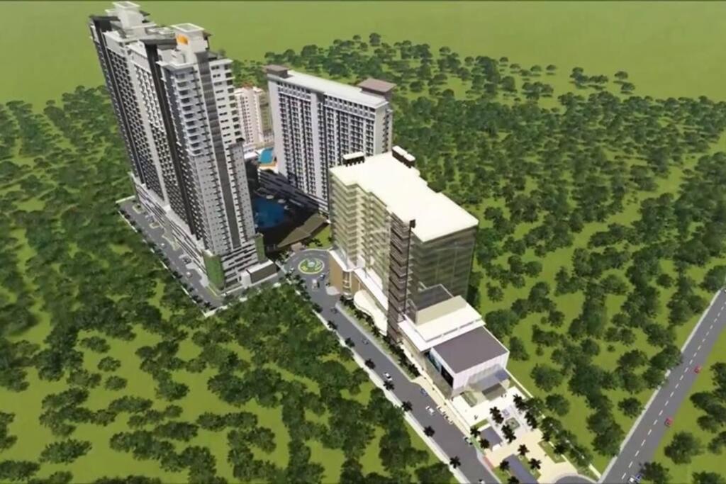 Condo Near Ayala Cebu City W Wifi Balcony Екстериор снимка